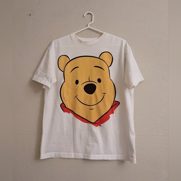 Disney Winnie the Pooh Big Face Tee - Picture 1 of 3